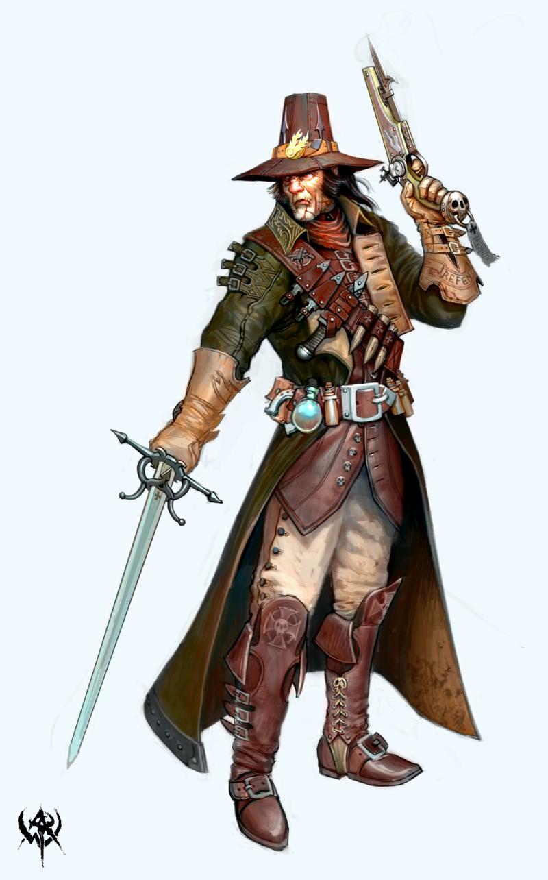 WARHAMMER FANTASY OLD World Empire Witch Hunter Metal Blister EUR 27,95 - FR